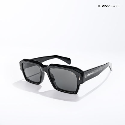 Pushkar Dune - Dark Core Rectangle Sunglasses - RB2829