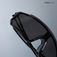 Turbo Sportline - All Black Polarized Wrap Around Sunglasses - RB2442