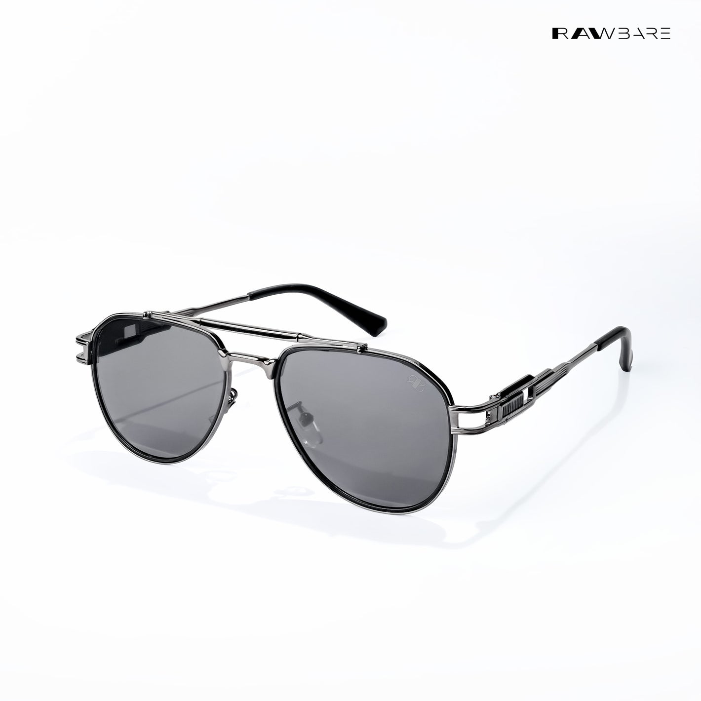 Valmont Aviator- Dark Steel Polarized Aviator Sunglasses - RB2727