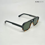 Glare - Nightwood Rectangle Sunglasses - RB2327