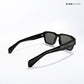 Pushkar Dune - Dark Core Rectangle Sunglasses - RB2829