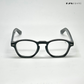 Urban Grid - Black Blue Cut Wayfarer Sunglasses - RB2461