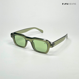 Lilrecta - Green Rectangle Sunglasses - RB2526