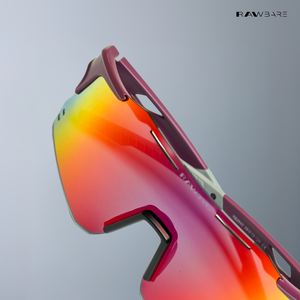 Glide Max - Phantom Heat Polarized Wrap Around Sunglasses - RB2640