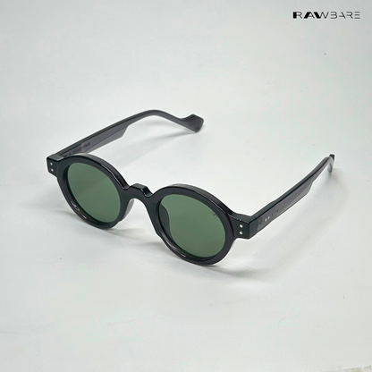 Orb - Foggy Jade Round Sunglasses - RB2470