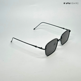 Cornerstone - Black Rectangle Sunglasses - RB2485