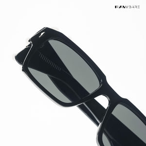 Pushkar Dune - Dark Core Rectangle Sunglasses - RB2829