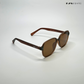 Jaipur Hues - Olive Bark Square Sunglasses - RB2564