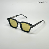 Vortex Shades - Yellow Black Square Sunglasses - RB2537