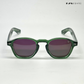 Urban Grid - Green Polarized Wayfarer Sunglasses - RB2459