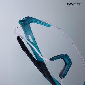 Glide Max - Clear Strike Polarized Wrap Around Sunglasses - RB2642