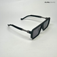 Oversized Retro - All Black Square Sunglasses - RB2311