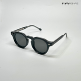 Groove Shades - All Black Round Sunglasses - RB2538