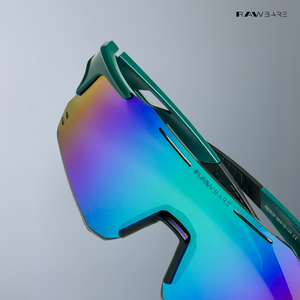 Glide Max - Shadow Venom Polarized Wrap Around Sunglasses - RB2639