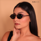 Jaisalmer Glow - Jade Glint Polarized Oval Sunglasses - RB2665