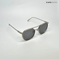 Round Luxe - Silver Round Sunglasses - RB2502