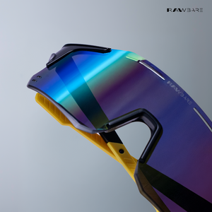 Glide Max - Night Flash Polarized Wrap Around Sunglasses - RB2638