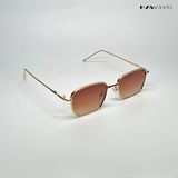 Cornerstone - Gold Rectangle Sunglasses - RB2487