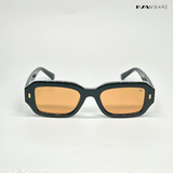 Allure - Dark Hazel Rectangle Sunglasses - RB2521