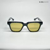 Waypoint - Black Yellow Wayfarer Sunglasses - RB2519