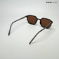 Tawi Gaze - Mudstone Angular Hexagon Sunglasses - RB2572