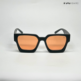 Boxy Bold - Black Tea Square Sunglasses - RB2523