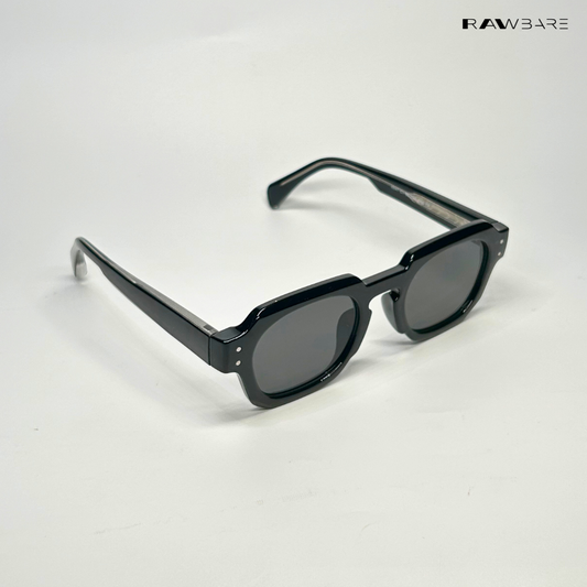 Hawk Square Shades - Black / RB2494