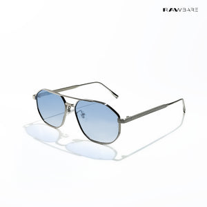 Mountain - Everest Geometric Aviator Sunglasses - RB2880