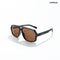 Bengaluru Dusk - Roast Geometric Square Sunglasses - RB3014