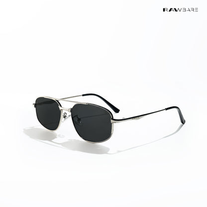 Forest - Owl Geometric Aviator Sunglasses - RB2885