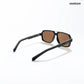 Bengaluru Dusk - Roast Geometric Square Sunglasses - RB3014