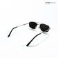 Forest - Owl Geometric Aviator Sunglasses - RB2885