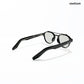Dharamshala Aura - Quiet Polarized Retro Round Sunglasses - RB3040