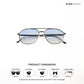 Mountain - Everest Geometric Aviator Sunglasses - RB2880