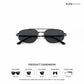 Forest - Owl Geometric Aviator Sunglasses - RB2885