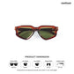 Mumbai Hush - Pali Geometric Cateye Sunglasses - RB3032