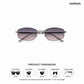 Wings - Kingfisher Rectangle Sunglasses - RB2981