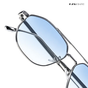 Mountain - Everest Geometric Aviator Sunglasses - RB2880