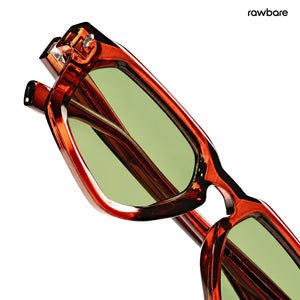 Mumbai Hush - Pali Geometric Cateye Sunglasses - RB3032