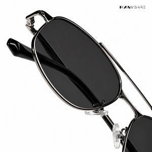 Forest - Owl Geometric Aviator Sunglasses - RB2885