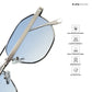 Mountain - Everest Geometric Aviator Sunglasses - RB2880