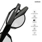 Dharamshala Aura - Quiet Polarized Retro Round Sunglasses - RB3040
