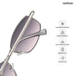 Wings - Kingfisher Rectangle Sunglasses - RB2981