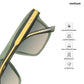 Chandigarh Flair - Skylark Square Sunglasses - RB3027