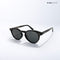 Surat Shadow - Jet Black Round Sunglasses - RB2786