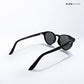 Surat Shadow - Jet Black Round Sunglasses - RB2786