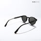 Nainital Core - Pure Black Round Sunglasses - RB2795