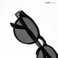 Surat Shadow - Jet Black Round Sunglasses - RB2786