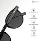 Nainital Core - Pure Black Round Sunglasses - RB2795