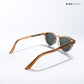 Surat Shadow - Amber Shadow Round Sunglasses - RB2787